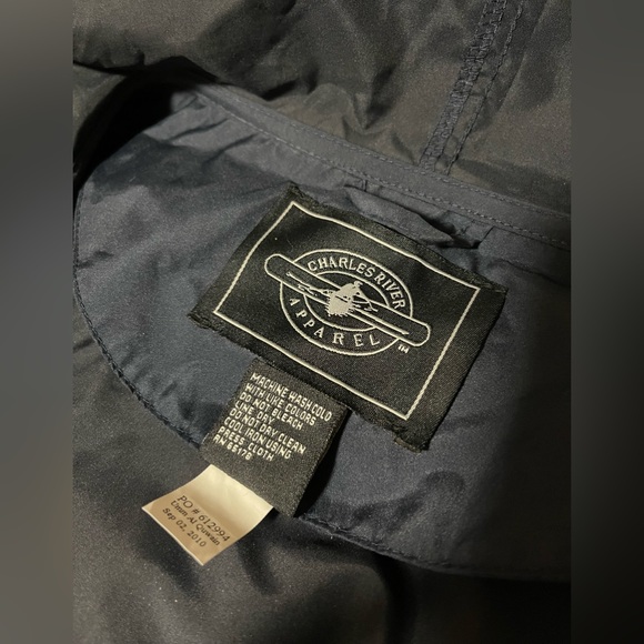 Quarter zip unisex windbreaker - Picture 4 of 5